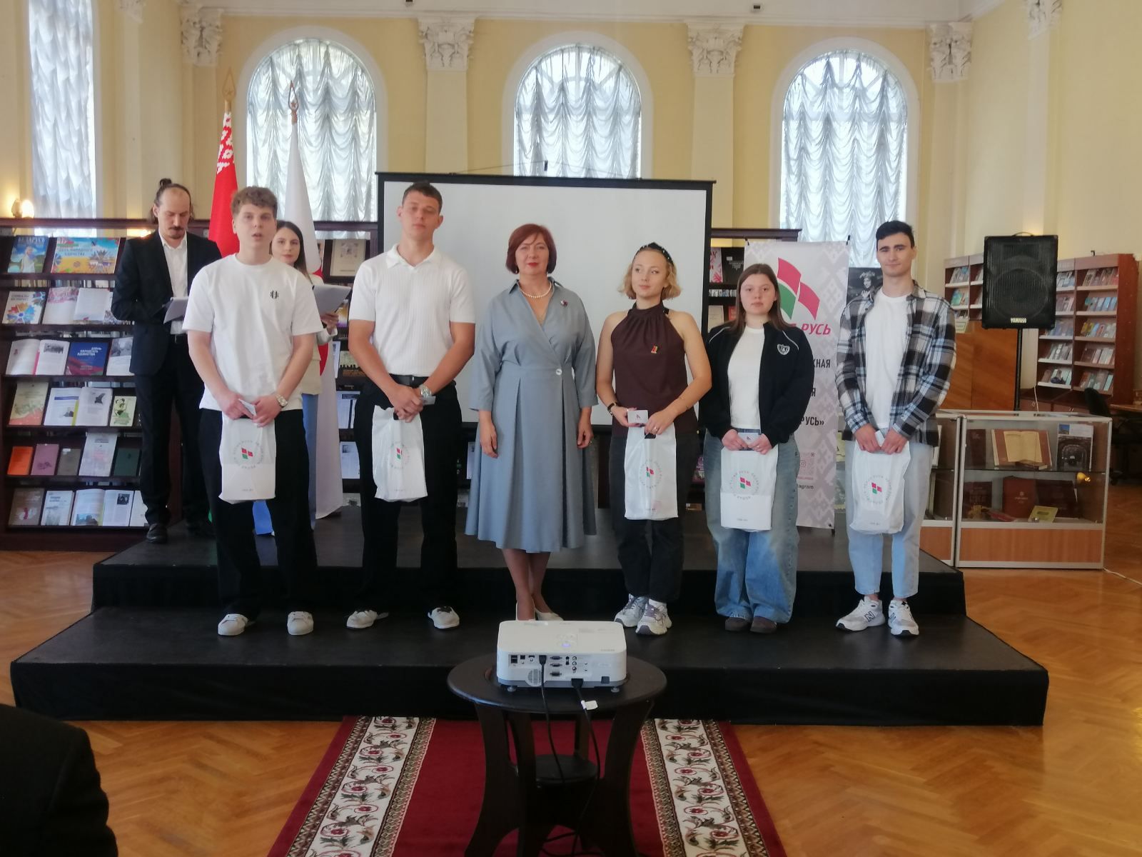 Встреча с молодыми специалистами в рамках акции «Гражданская позиция»