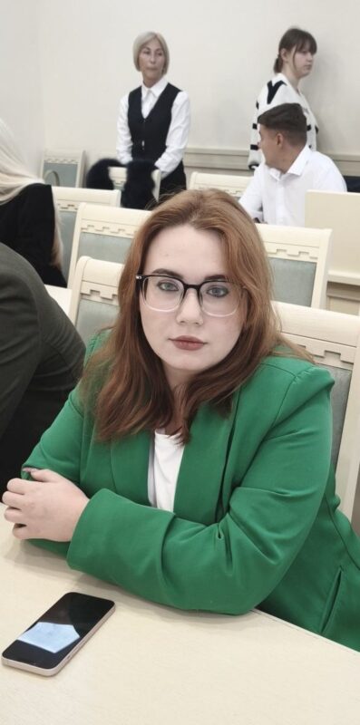 Этап конкурса "Лучший молодой специалист года"