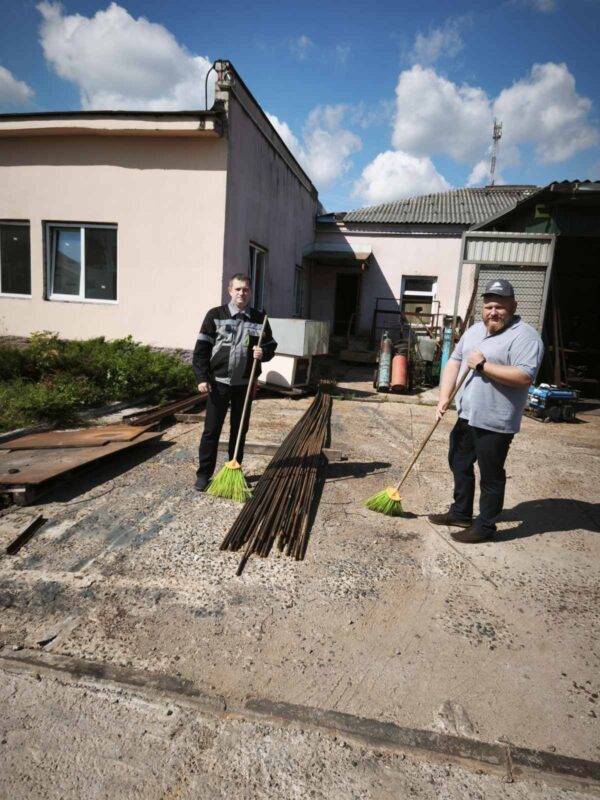 Областной субботник