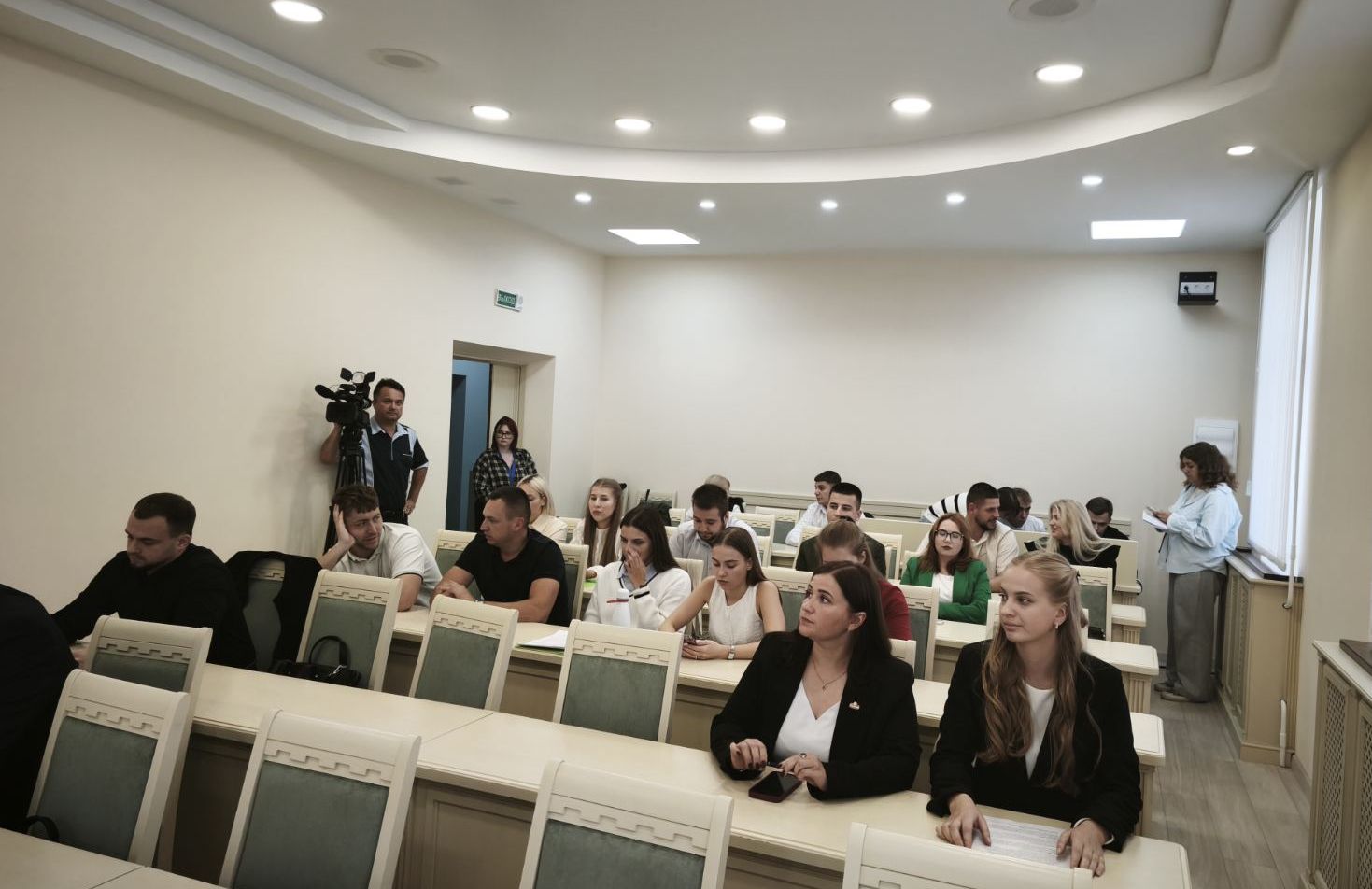 Этап конкурса "Лучший молодой специалист года"