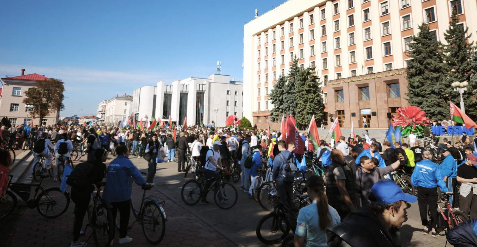 Велопробег «В единстве сила!»